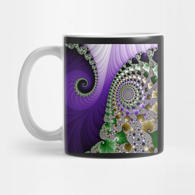 Fabulous Fractals  |  Purple Feathers by machare